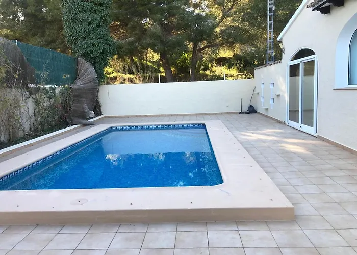 بيت للعطل Casa Tranquila تيولادا